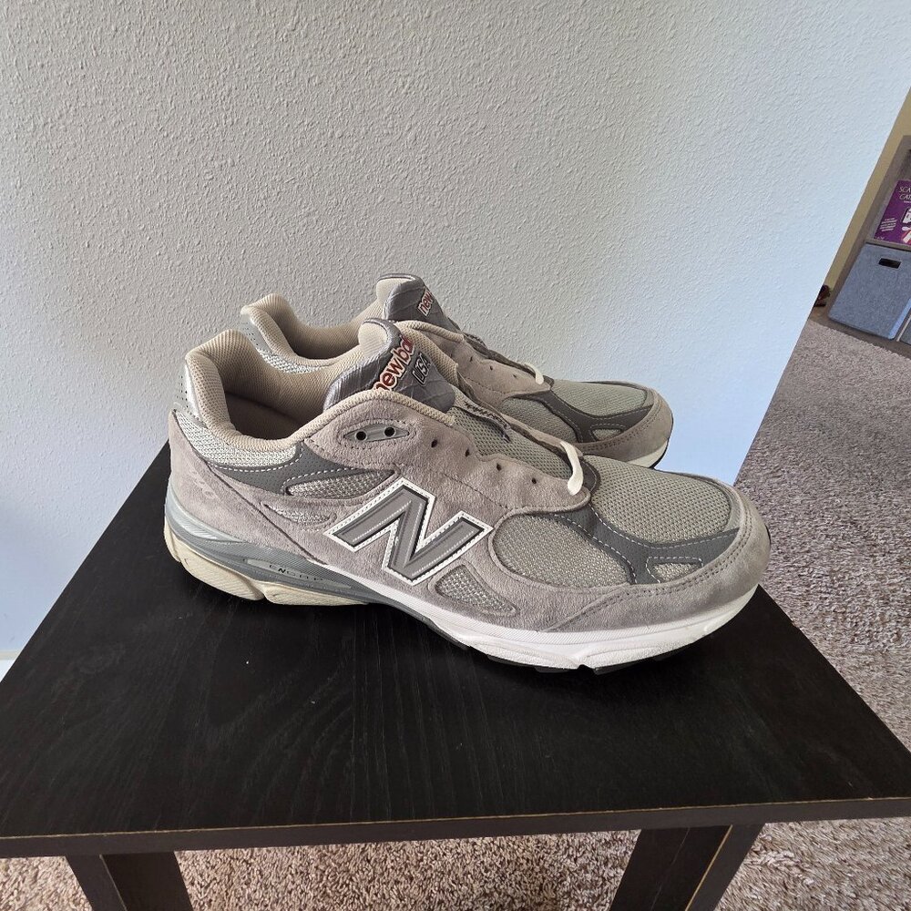 New Balance 990v3 MiUSA Grey Heritage Version